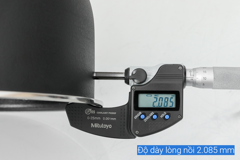 Nồi cơm cao tần Kangaroo 1.5 lít KG15RIH1 Màu Đen - Bạc
