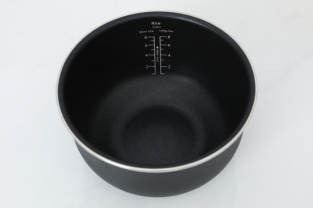 Nồi cơm cao tần Kangaroo 1.5 lít KG15RIH1 Màu Đen - Bạc
