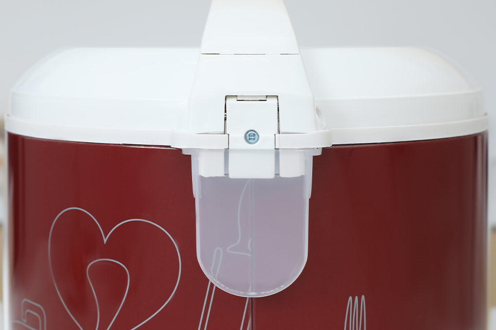 Nồi cơm nắp gài Cuckoo 1.8 lít CR-1001V/RDWHCRVNCV Màu Đỏ