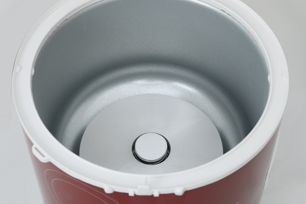 Nồi cơm nắp gài Cuckoo 1.8 lít CR-1001V/RDWHCRVNCV Màu Đỏ