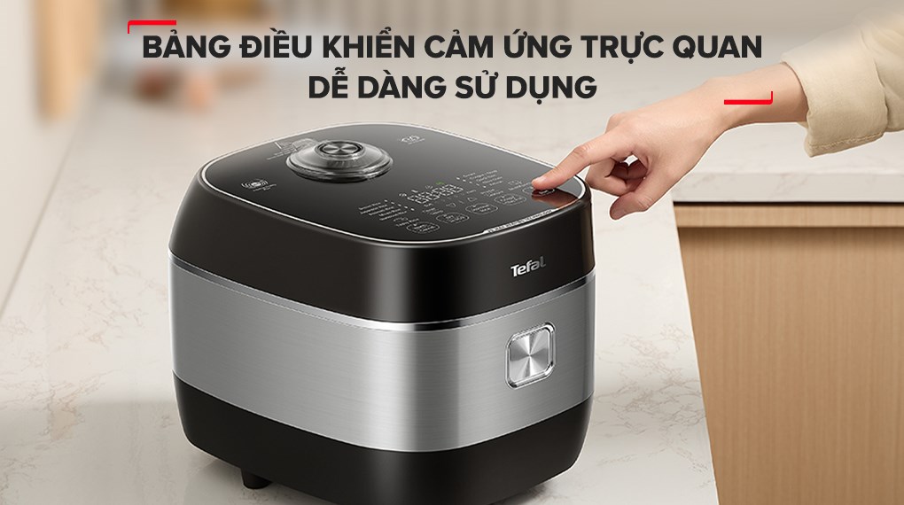 Nồi cơm cao tần Tefal Rice Master Max 1.8 lít RK819868
