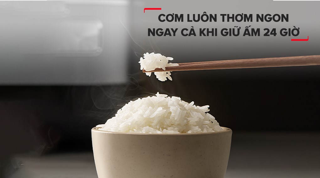 Nồi cơm cao tần Tefal Rice Master Max 1.8 lít RK819868