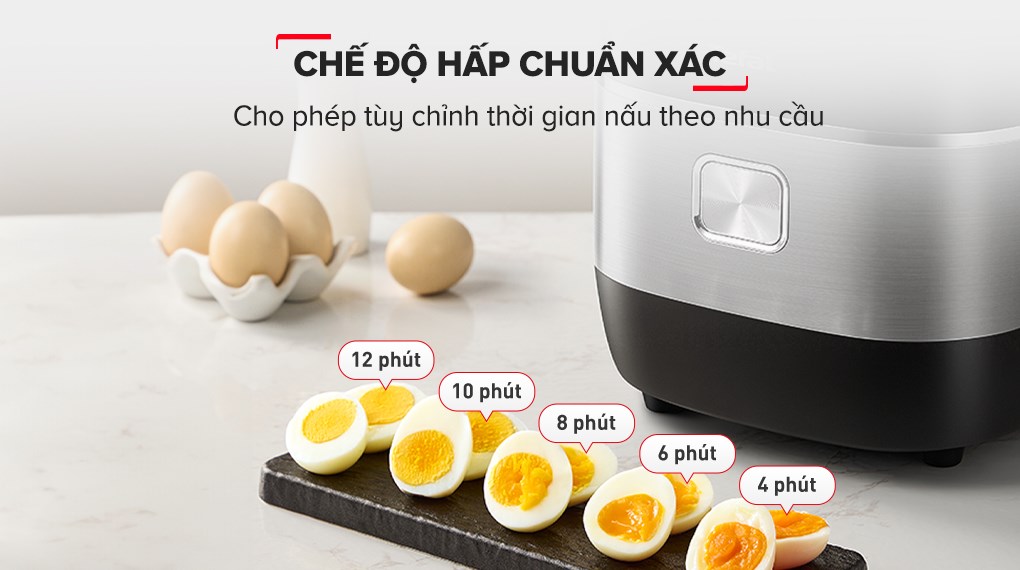 Nồi cơm cao tần Tefal Rice Master Max 1.8 lít RK819868