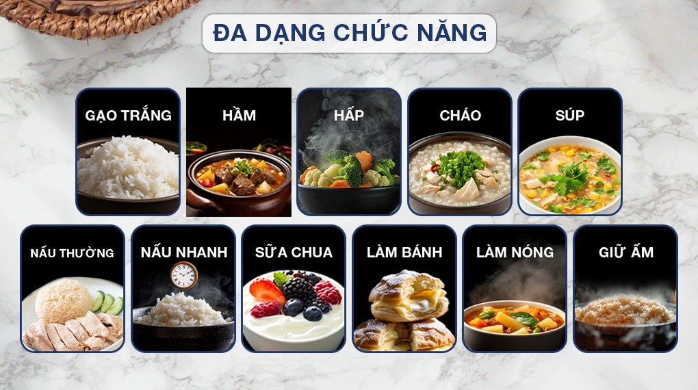 Nồi cơm điện tử Nagakawa 1.8 lít NER5556