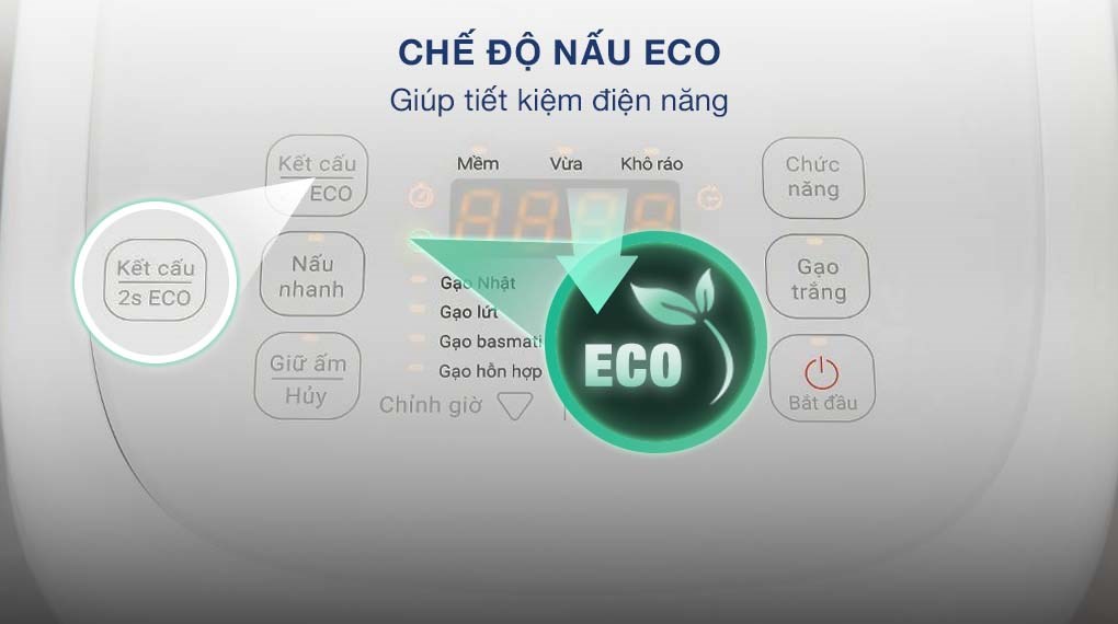 Nồi cơm điện tử Tefal 1.8 lít Delirice RK7711Y0