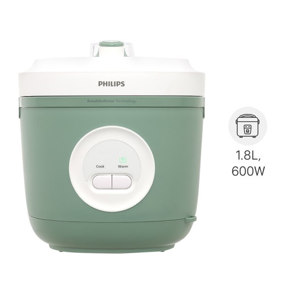 Nồi cơm nắp gài Philips 1.8 lít HD3212/32
                Mẫu mới