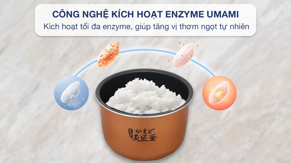 Nồi cơm điện tử Toshiba 1.8 lít RC-18DR5UVN(W)