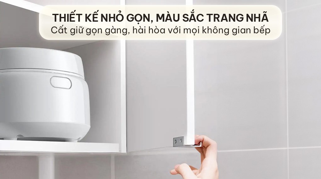 Nồi cơm điện tử Panasonic 1 lít SR-DL104WRA