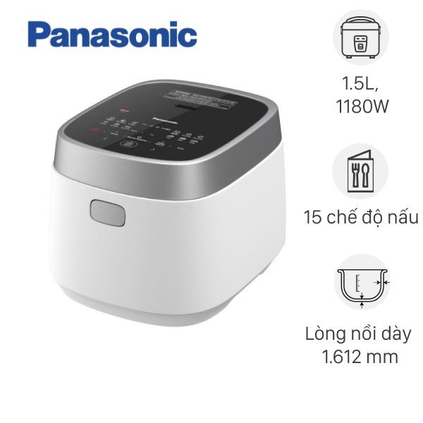 Nồi cơm điện cao tần Panasonic 1.5 lít SR-HNS151WRA