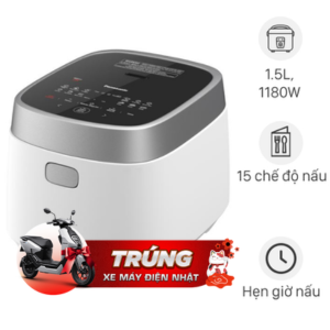 Nồi cơm điện cao tần Panasonic 1.5 lít SR-HNS151WRA