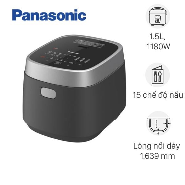 Nồi cơm điện cao tần Panasonic 1.5 lít SR-HN151KRA
