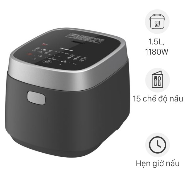 Nồi cơm điện cao tần Panasonic 1.5 lít SR-HN151KRA
Mẫu mới