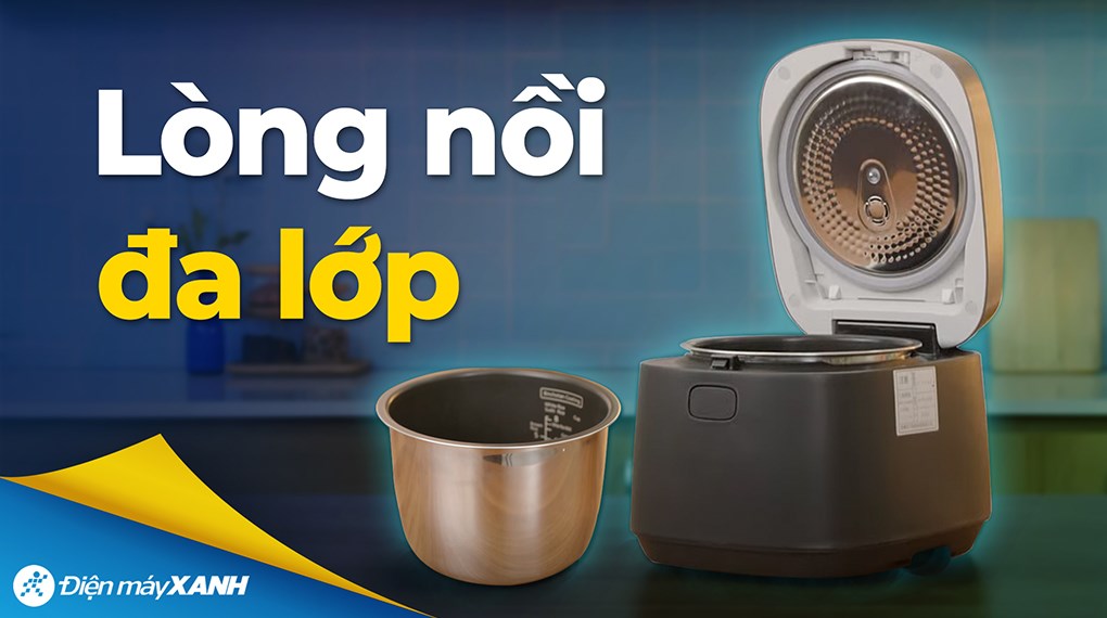 Nồi cơm cao tần Panasonic 1.5 lít SR-HN151KRA