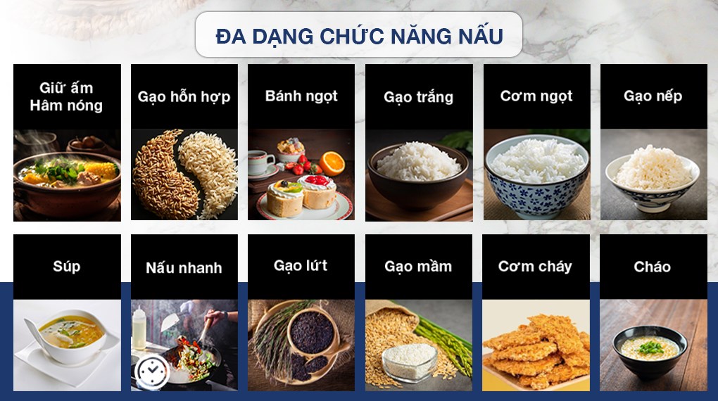 Nồi cơm cao tần Toshiba 1.5 lít RC-15IP1UVN(K)