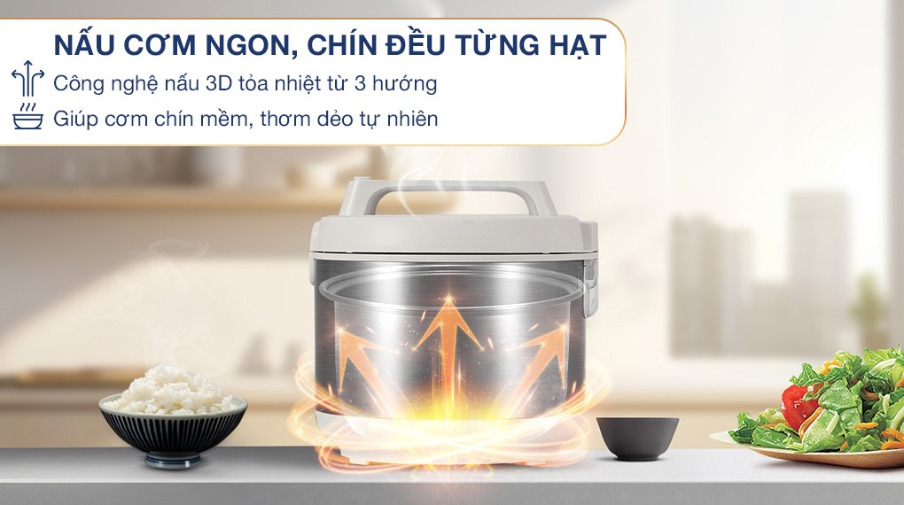 Nồi cơm nắp gài Cuckoo 2.52 lít CR-1415