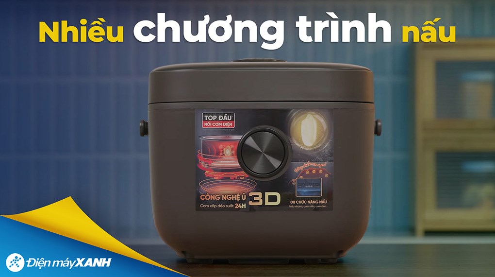 Nồi cơm điện tử Sunhouse 1.5 lít SHD8823