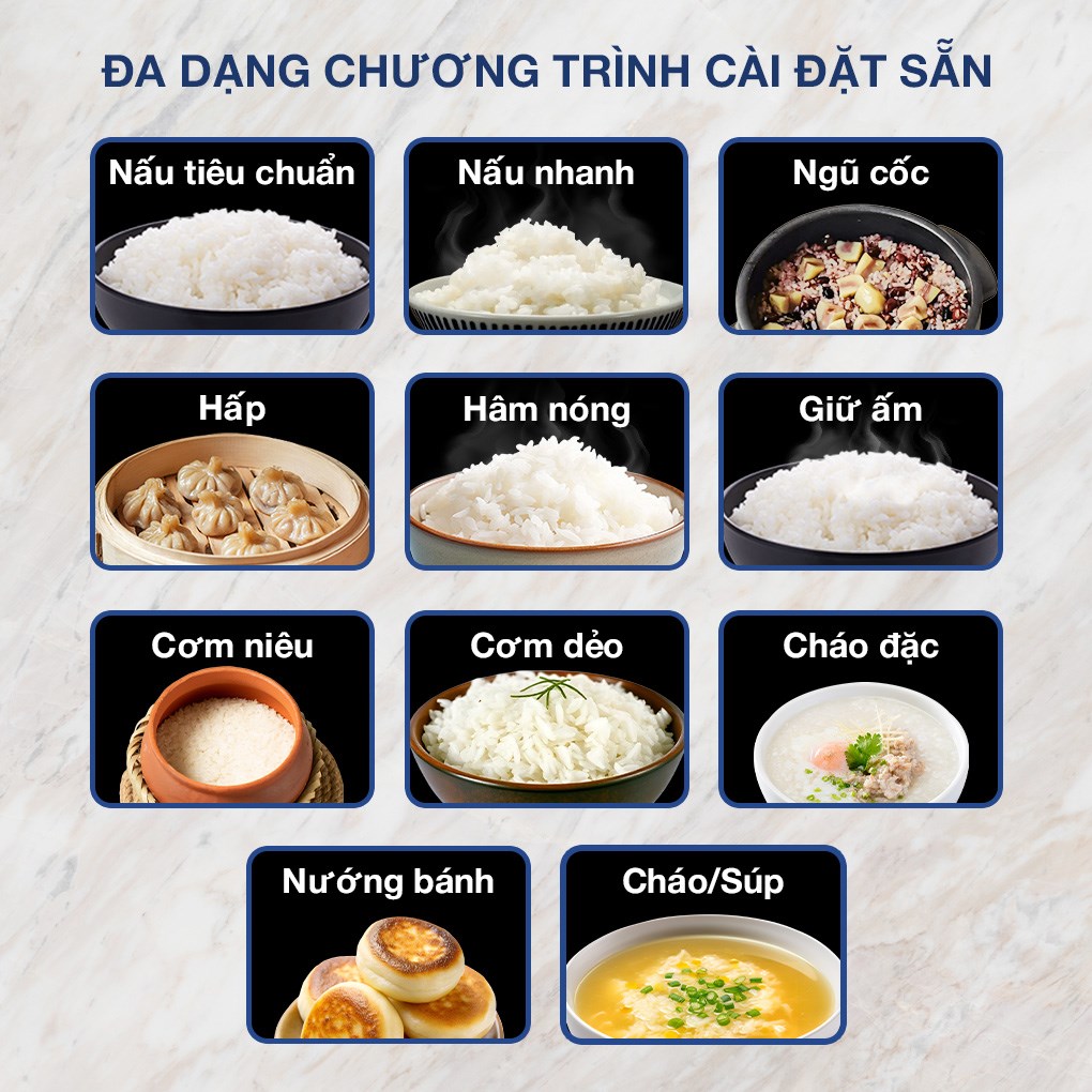 Nồi cơm điện tử Sunhouse 1.5 lít SHD8823 - 14