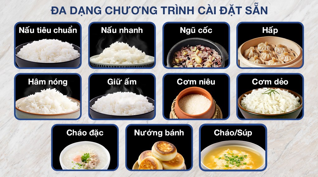 Nồi cơm điện tử Sunhouse 1.5 lít SHD8823