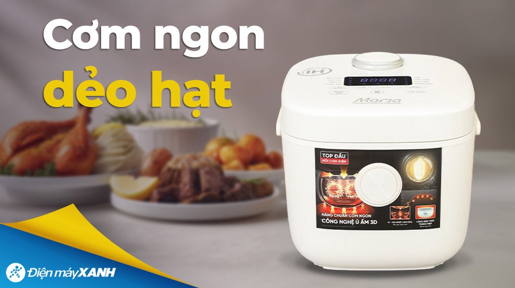 Nồi cơm điện cao tần Sunhouse Mama 1.8 lít SHD8957