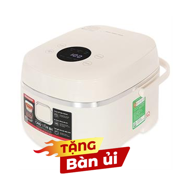Nồi cơm điện cao tần Sharp 1 lít KS-IH10IX-WH