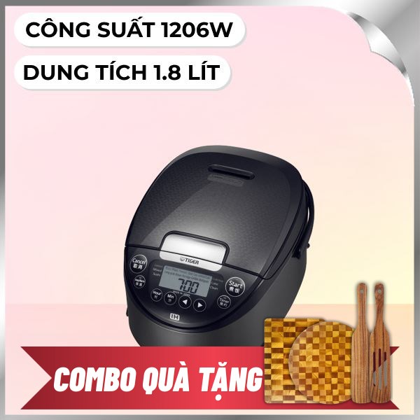 Nồi cơm điện cao tần Tiger 1.8 lít JPW-G18W