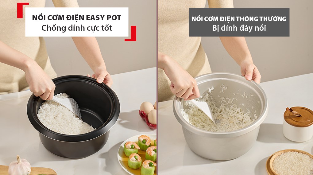Nồi cơm điện tử Tefal 1.8 lít RK1088Y0