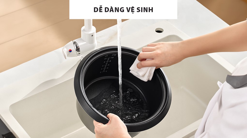 Nồi cơm điện tử Tefal 1.8 lít RK1088Y0
