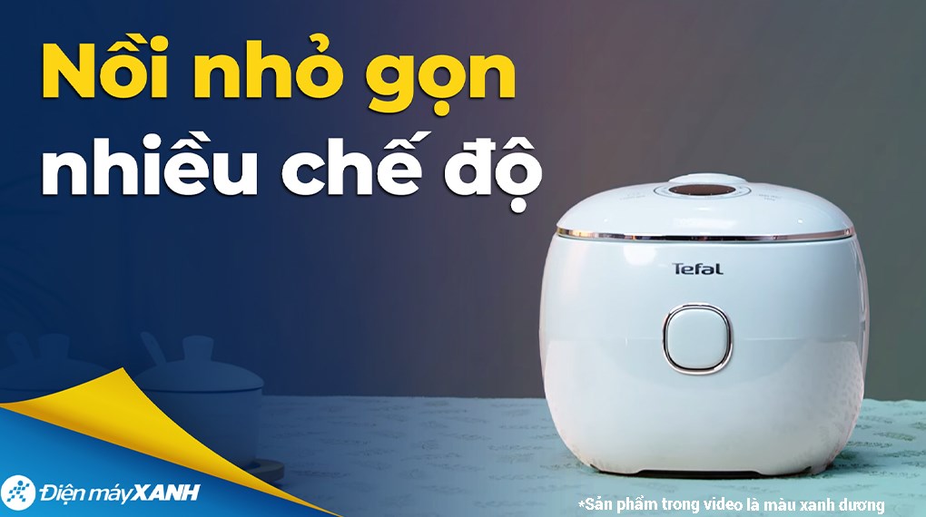 Nồi cơm điện tử Tefal 0.72 lít RK535AY0