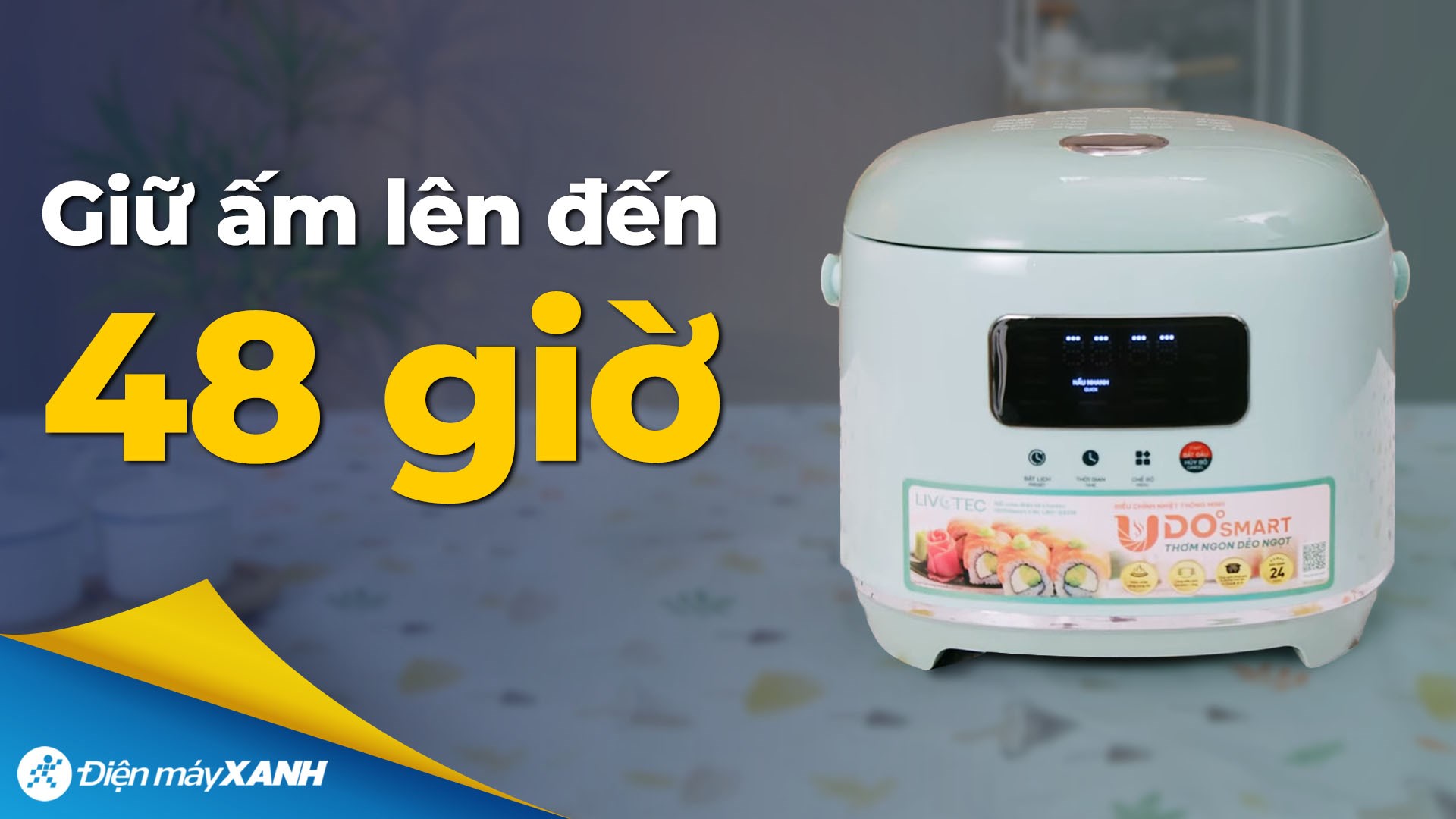 Nồi cơm điện tử Livotec 1.8 lít LRC-E8118M