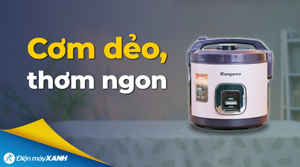 Nồi cơm nắp gài Kangaro 3 lít KGRC30M5G