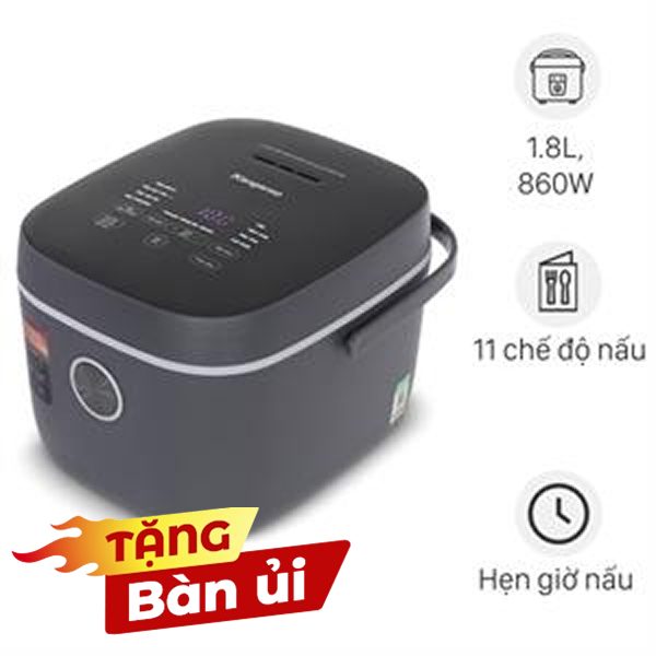Nồi cơm điện tử Kangaroo 1.8 lít KGRC18D3G