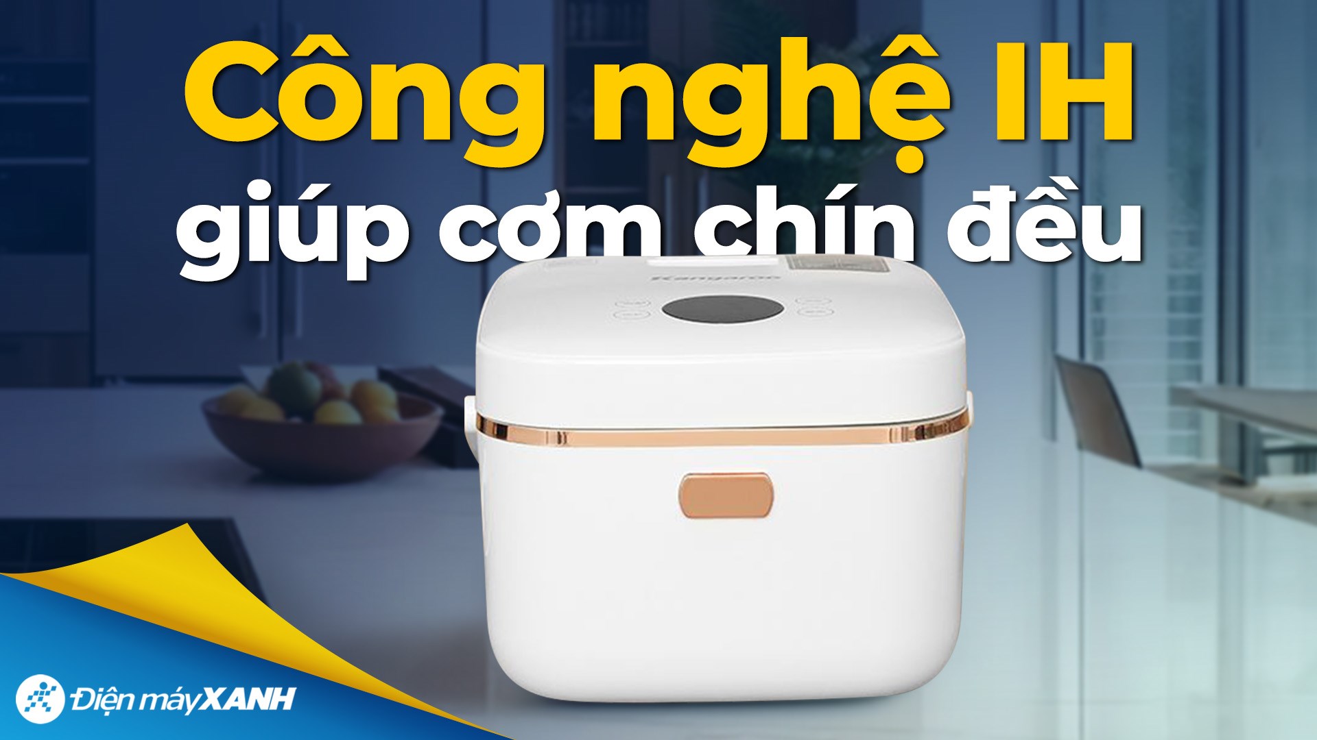 Nồi cơm cao tần Kangaroo 1.5 lít KGRC15IH3G