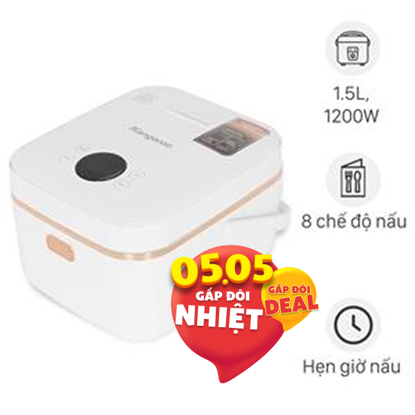 Nồi cơm điện cao tần Kangaroo 1.5 lít KGRC15IH3G