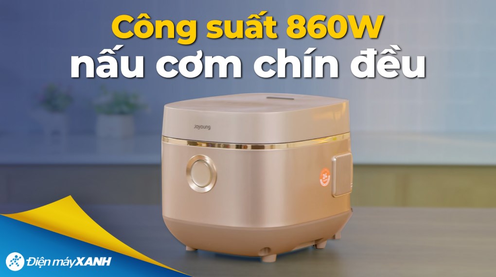 Nồi cơm điện tử Joyoung 1.8 lít JNRC-502
