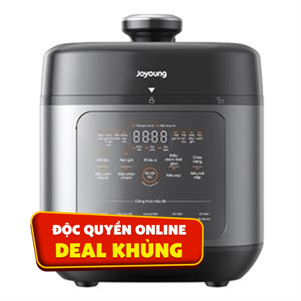 Nồi cơm điện tử áp suất Joyoung 5 lít JHPC-5100