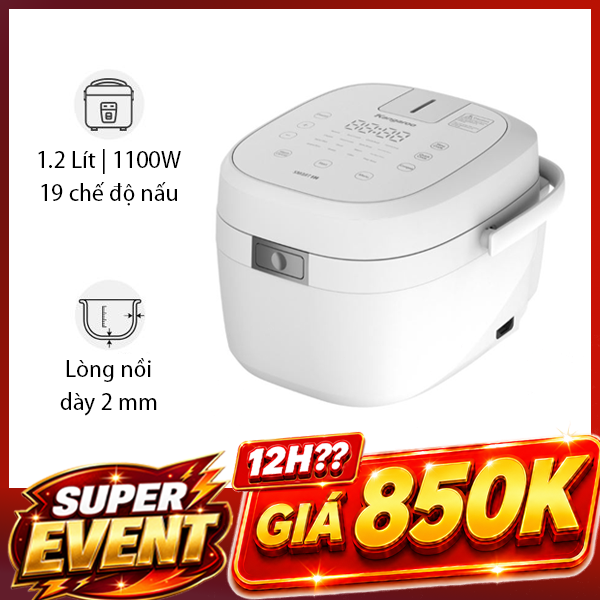 Nồi cơm điện cao tần Kangaroo 1.2 lít KGR12IH1