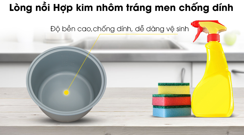 Nồi cơm nắp gài Cuckoo 2.5 lít CR-1413 - 4