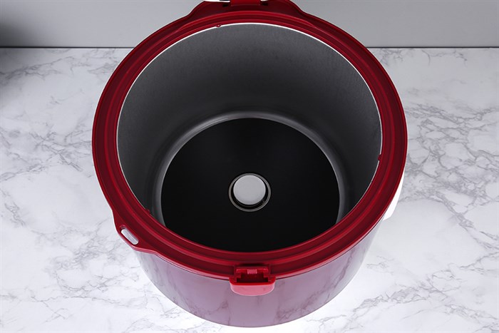 Nồi cơm nắp gài Cuckoo 3 lít CR- 1713 Màu Đỏ