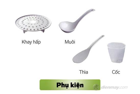 Phụ kiện của nồi cơm nắp gài Kanguroo KG29