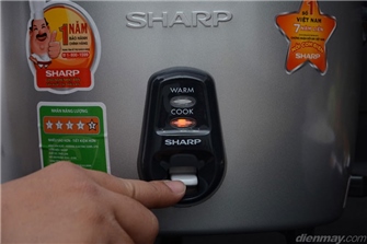 Nồi cơm điện Sharp KSH-219V 1.8 lít