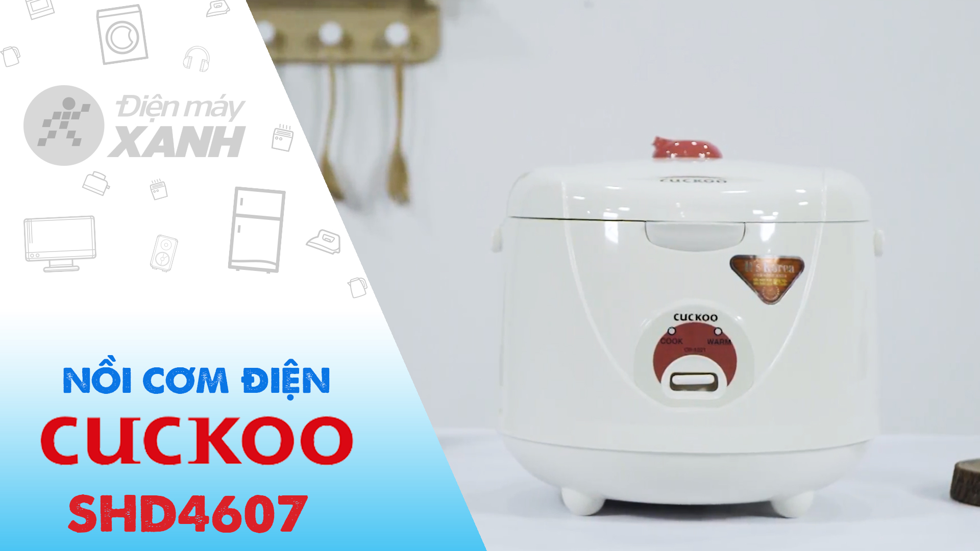 Nồi cơm điện Cuckoo 1.8 lít CR-1021