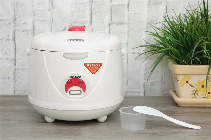 Nồi cơm điện Cuckoo 1.8 lít CR-1021 Màu Trắng