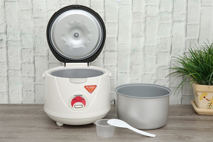 Nồi cơm điện Cuckoo 1.8 lít CR-1021 Màu Trắng
