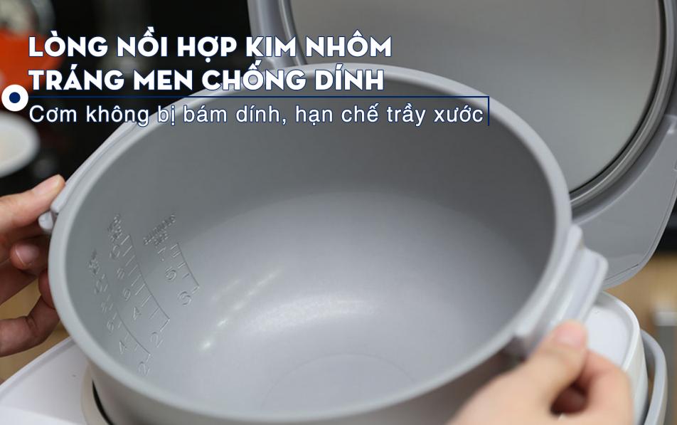 Nồi cơm điện tử Sharp 1.8 lít KS-ZT18V