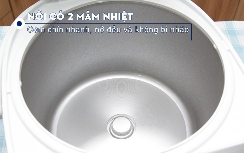 Nồi cơm điện tử Sharp 1.8 lít KS-ZT18V