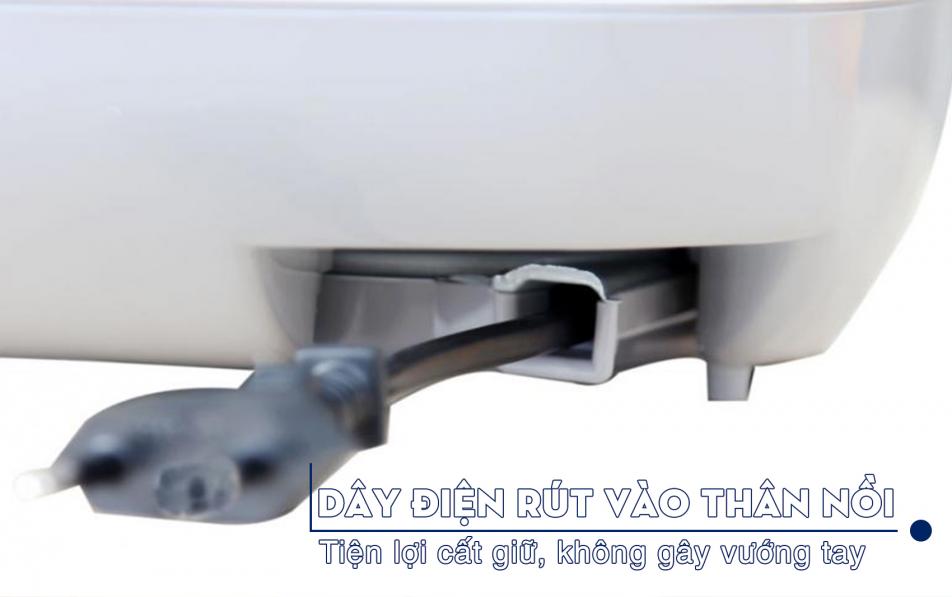 Nồi cơm điện tử Sharp 1.8 lít KS-ZT18V