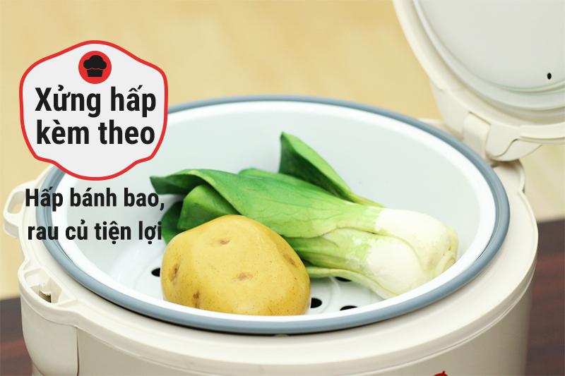 Nồi cơm điện nắp gài Happycook 1.8 lít HC-180