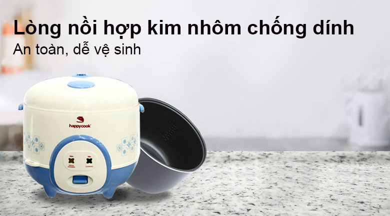 Nồi cơm điện Happycook 1.8 lít HC-180A