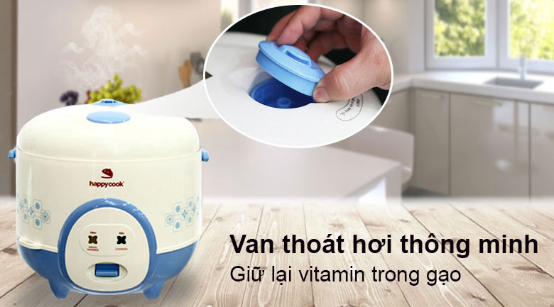 Nồi cơm điện Happycook 1.8 lít HC-180A