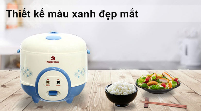 Nồi cơm điện Happycook 1.8 lít HC-180A
